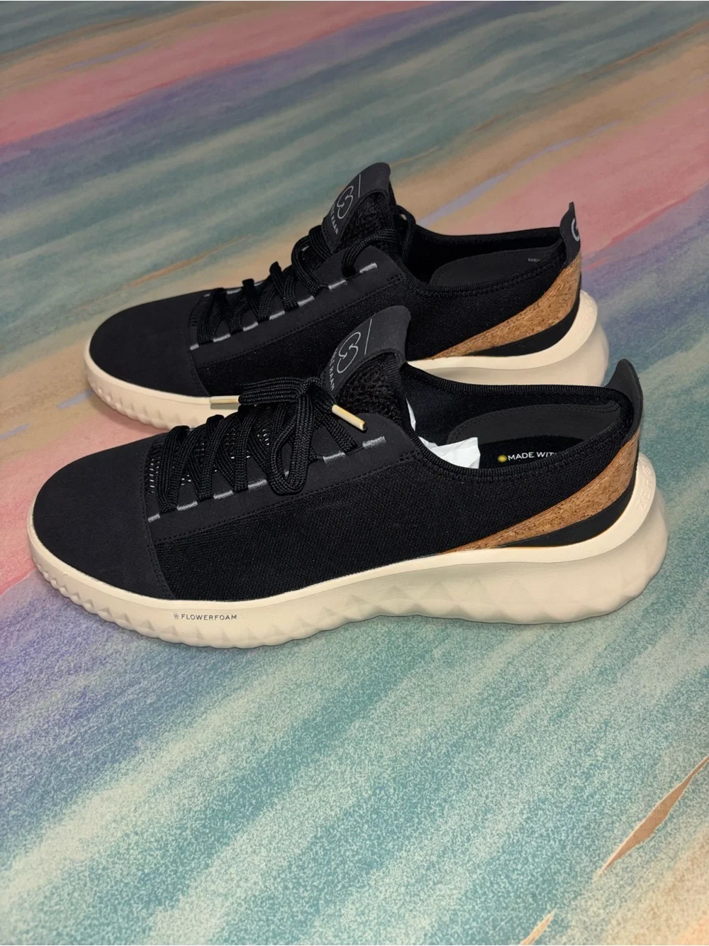 Cole Haan questions leave
